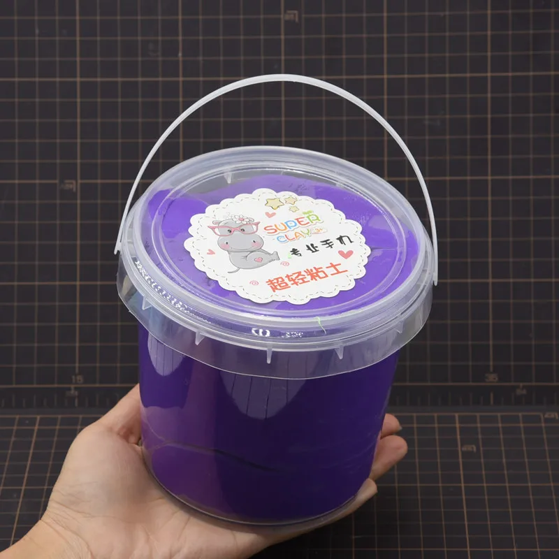 Arcilla ultraligero de 300g para niños