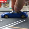 1/64 Subaru BRZ Miniature Model Diecast Metal Zinc Alloy Toy Car 1:64 JKM JDM Super Racing Vehicle Free Wheels Collection Gift 3
