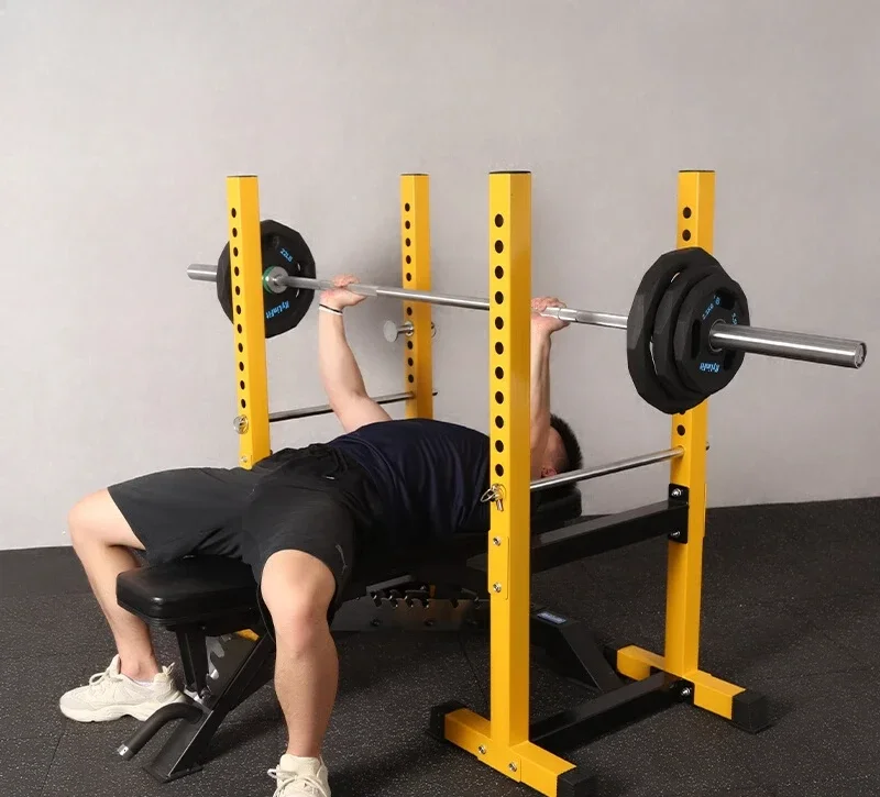 多機能分割ベンチプレススクワットラック、家庭用フィットネス機器