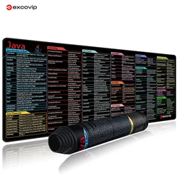 EXCO Large Extended Java Programming Code Shortcuts Mouse Pad - Non - Slip Desk Mat - 800x300x2mm (Java)