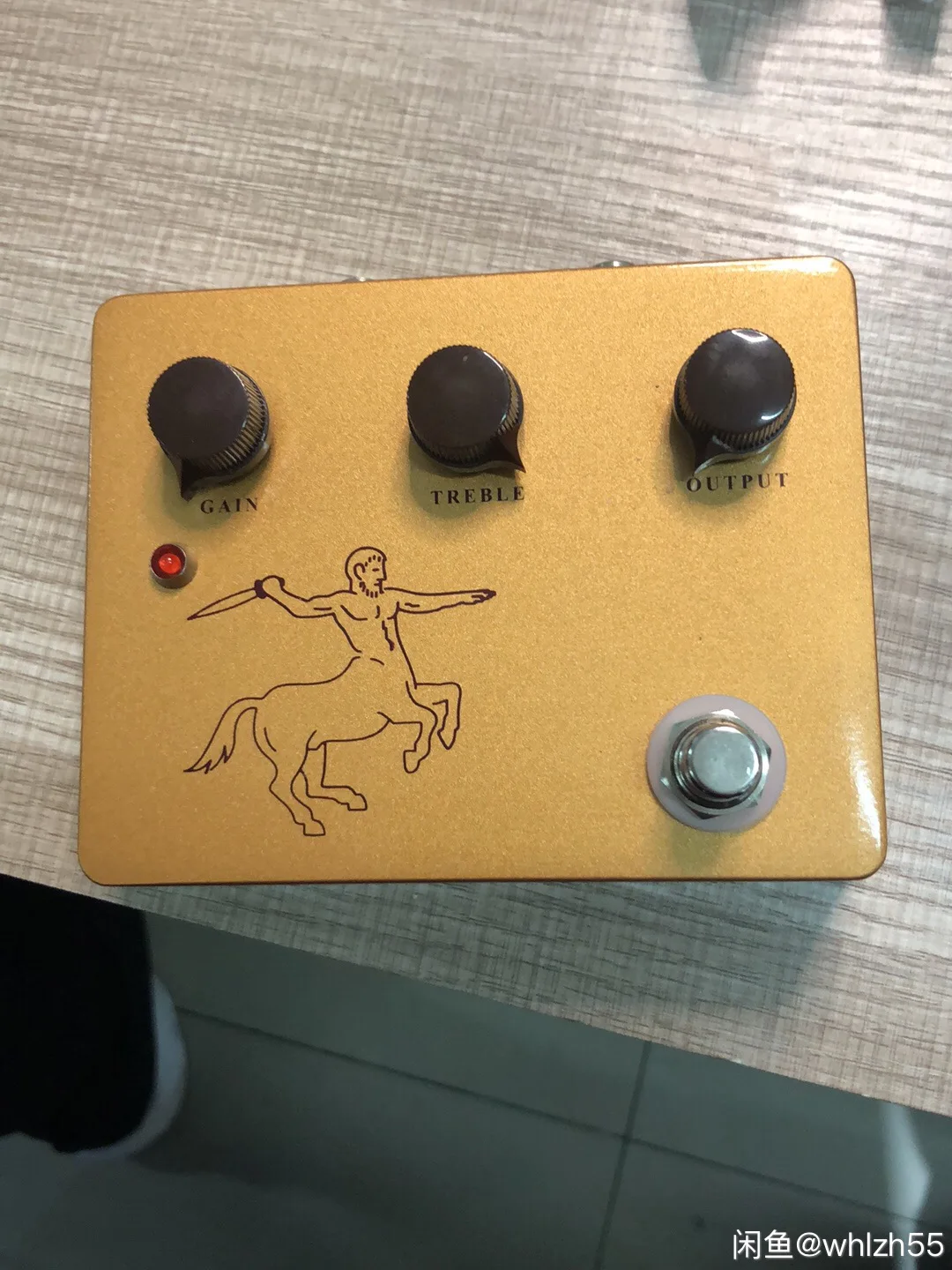 DIY CLONE KLON CENTAUR Professional Overdrive Guitar Effect Pedal kit