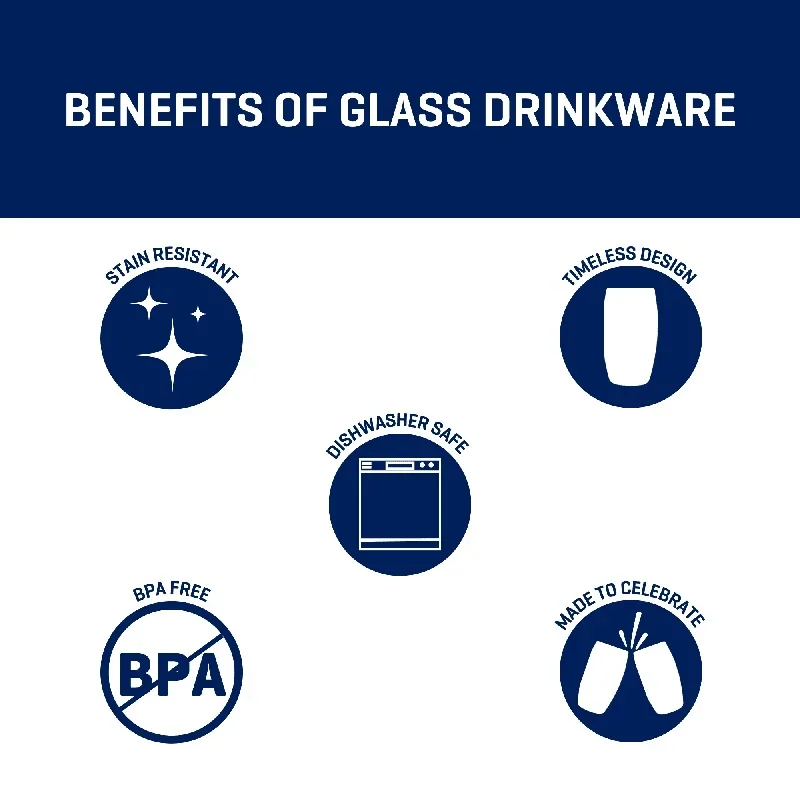 Ellendale Glass Set (8pcs) 4