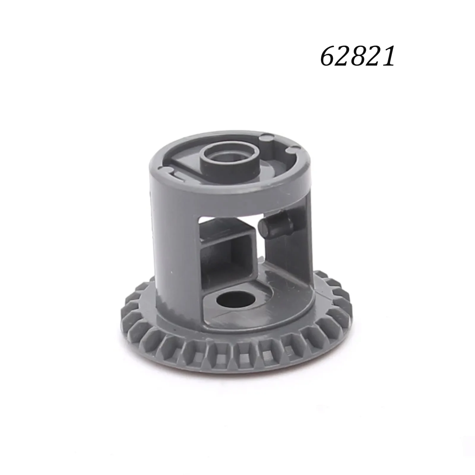 Differential Set Gearbox Building Blocks High-Tech Parts 62821 Hole Arm Beam DIY Accessories Compatible with Legoed Gift for Kid