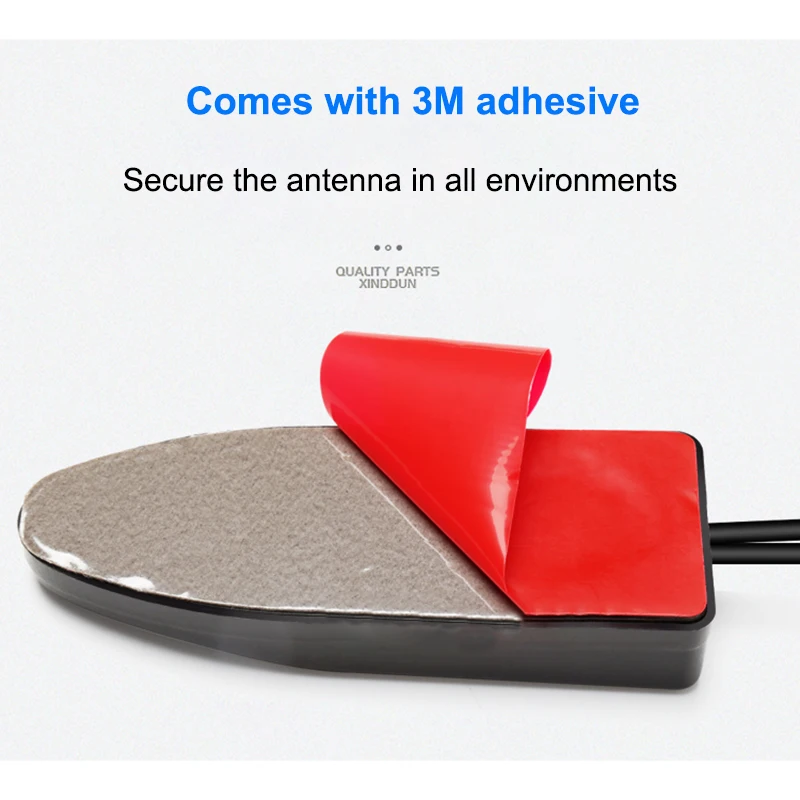 4G+GPS Dual Band Antenna Outdoor 3G 2G GSM Mobile Signal Booster Amplifier for High Precise Car Satellite Navigation Positioning