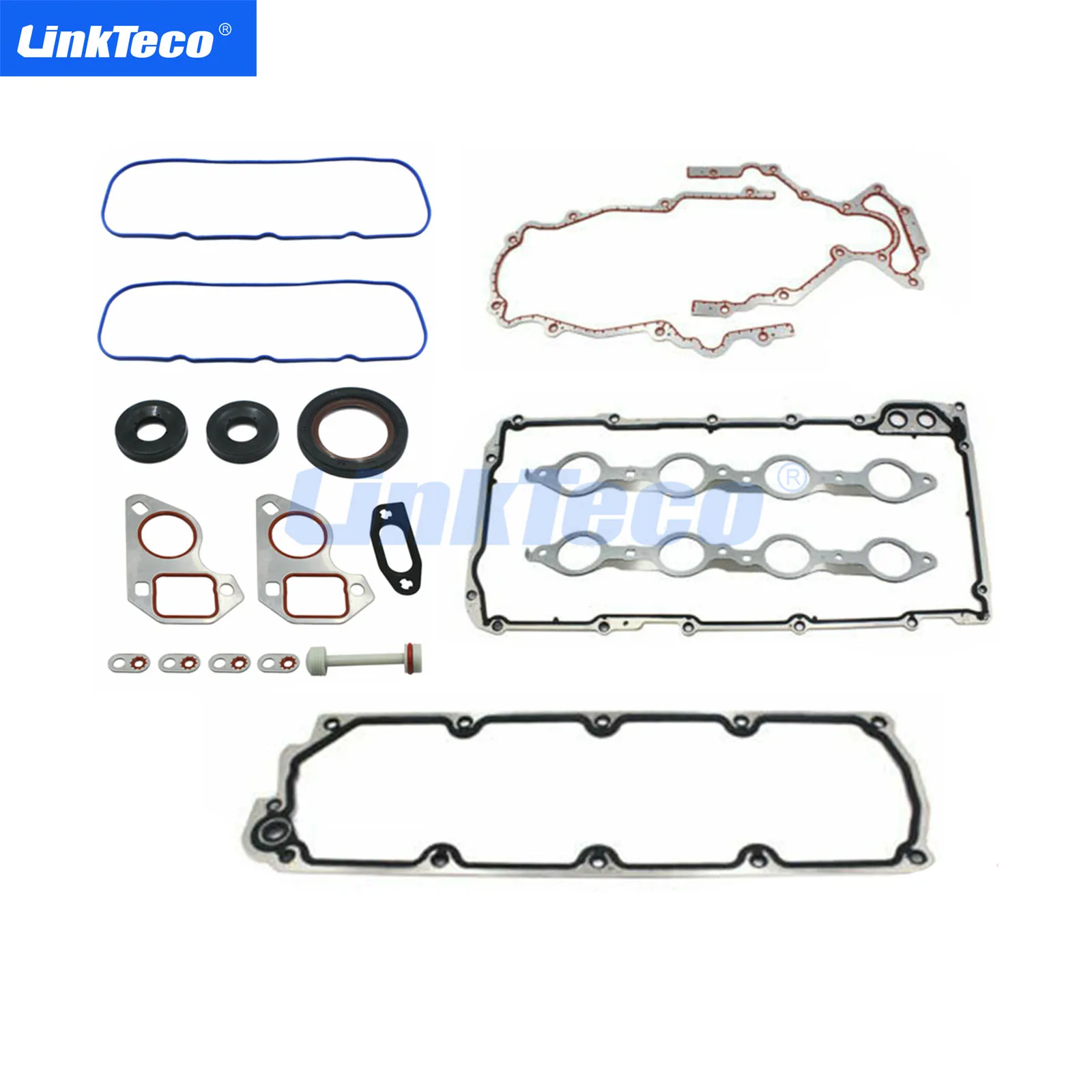 

GEN III LS Gasket Set / Kit Fit LS1 LS2 LS3 LS4 LS5 LS6 4.8L 5.3L 5.7L 6.0L LINKTECO