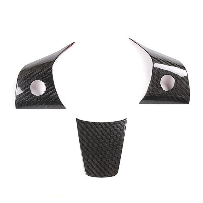 

3 шт./комплект, аксессуары для украшения стены из углеродного волокна для Tesla Model 3 Y 2017-2019