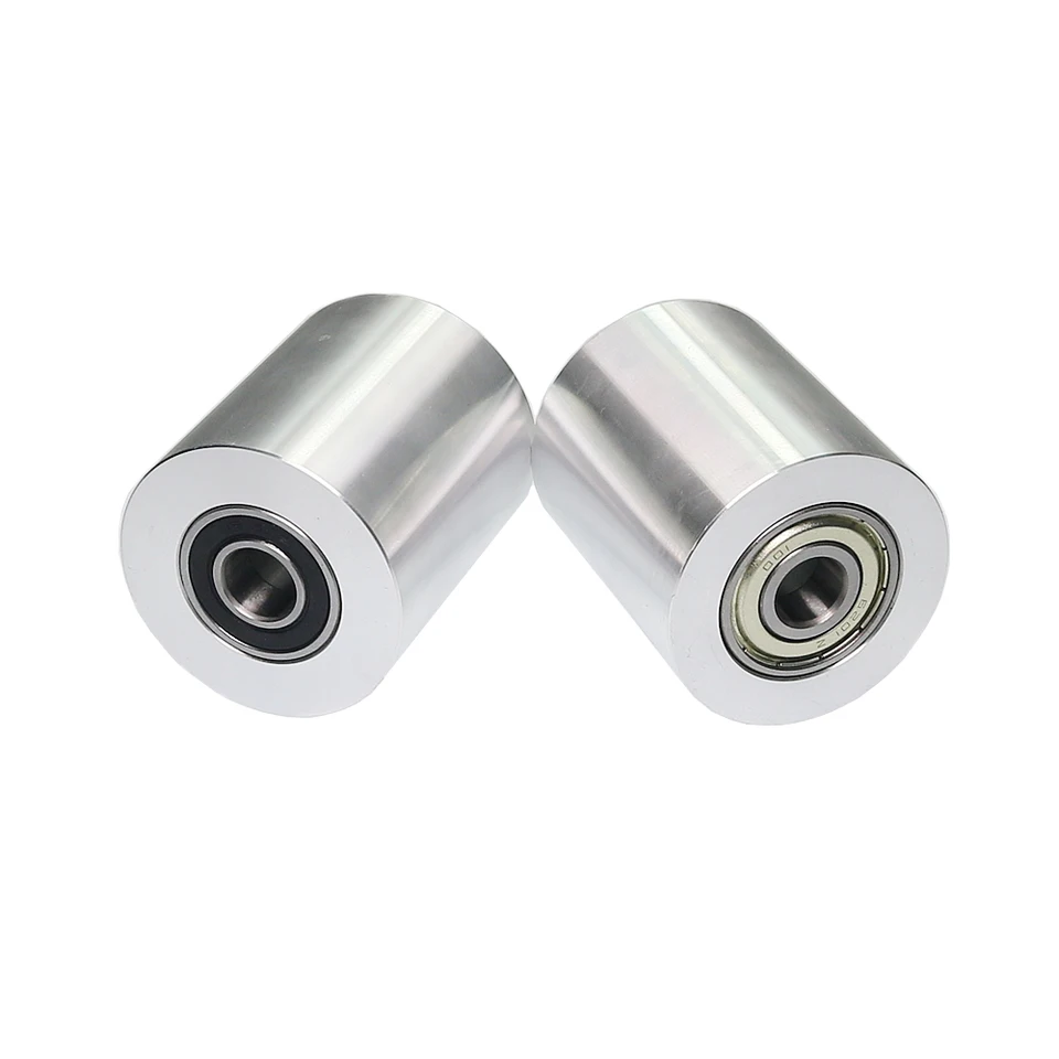 Roue De Contact Entièrement En Aluminium, Pour Ponceuse à Bande, 180x100x24mm/25mm