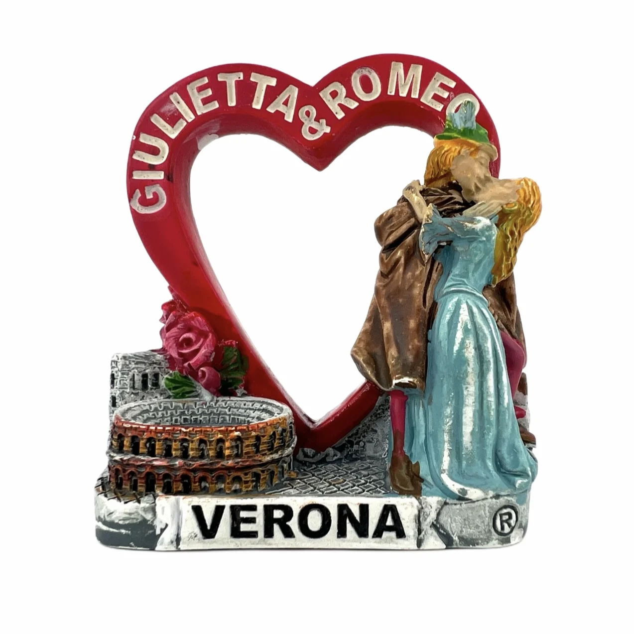 

Italy Fridge Magnets Verona Romeo and Juliet Travel Memorial Magnetic Refrigerator Stickers Gift Room Decoration Collectio