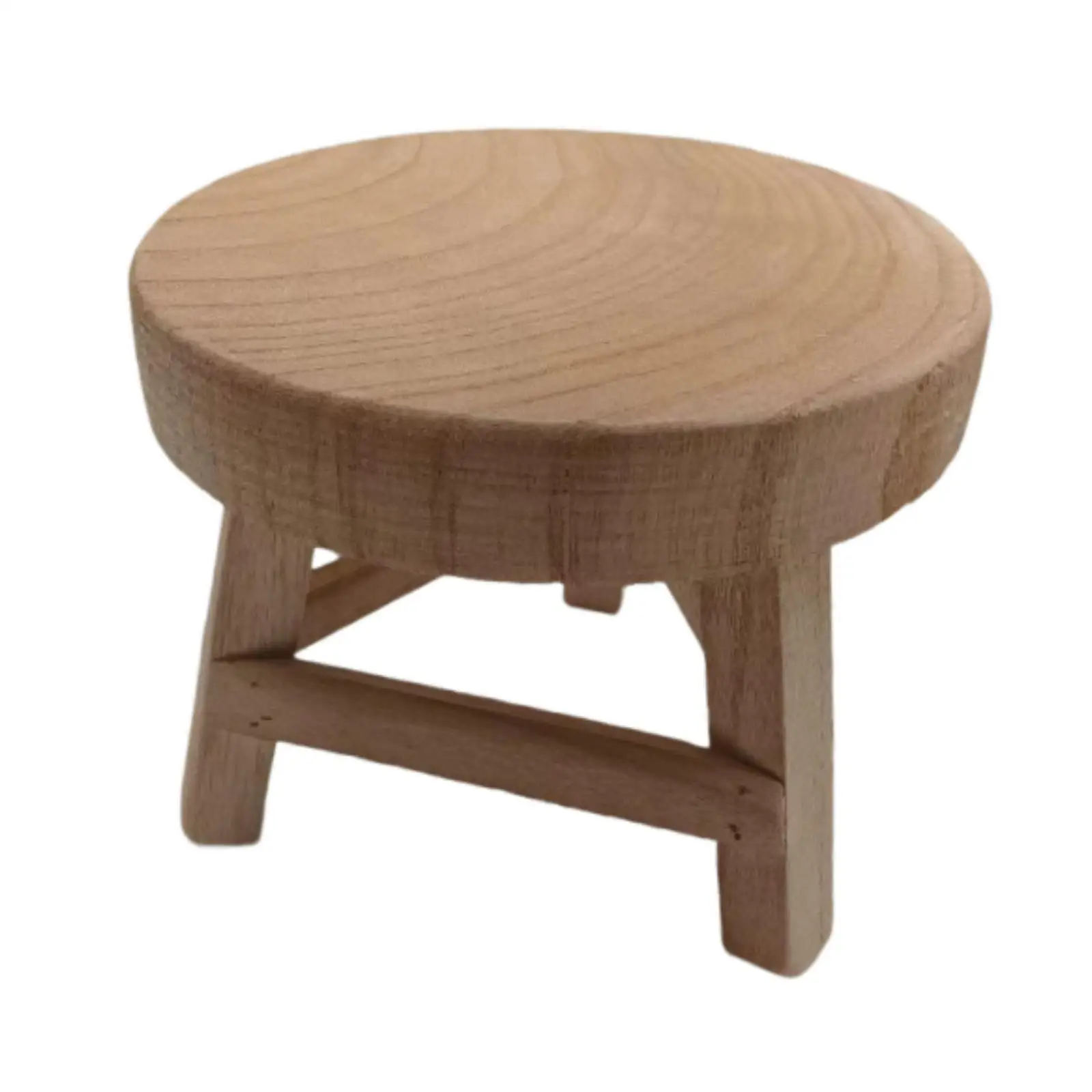 Wooden Stool for Plant Pedestal Rustic Display Stand Indoor Outdoor Plant Stool for Office Bonsai Garden Desktop Home Decoration Wooden Stool for Plant Pedestal Rustic Display Stand Indoor Outdoor Plant Stool for Office Bonsai Garden Desktop Home Decoration