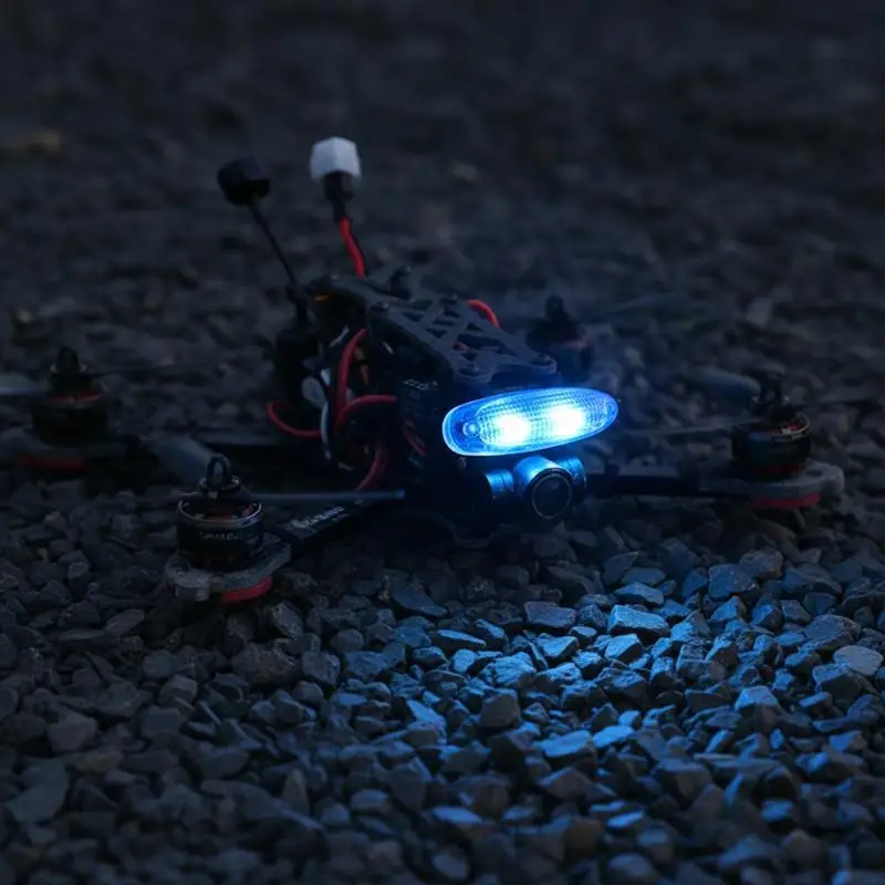 5V/12V LED 항법등, 야간 비행 RC 비행기용, 고정익 및 쿼드콥터 드론 부품과 호환되는 항공등