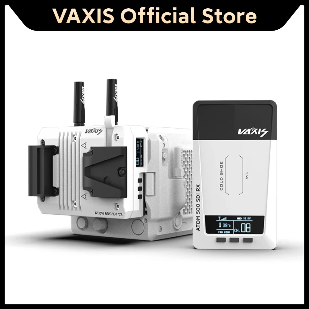 Vaxis Atom600 Kv Nero Per Red Komodo 600Ft Trasmettitore Video Wireless Ricevitore Telecamera 1080P