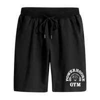 New Men's Summer Casual Loose Solid Color Shorts, Gym Shorts, Sports Shorts, Comfortable and Fashionable Men's Bottoms 2