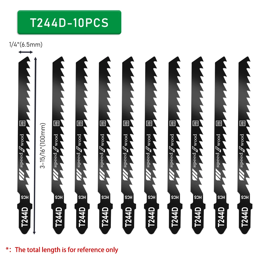 LAVIE Sägeblätter Schneidwerkzeug T111C T144D T244D T118A T118B Für Weichholz Für Holz Kunststoff Bodenzähne Reciprocating – Detail 14