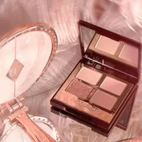 Charlotte Tilbury Hollywood Flawless Liquid Highlighter, hydratant pour la peau, palette de luxe, finitions satinées mates, scintillantes et métalliques 5