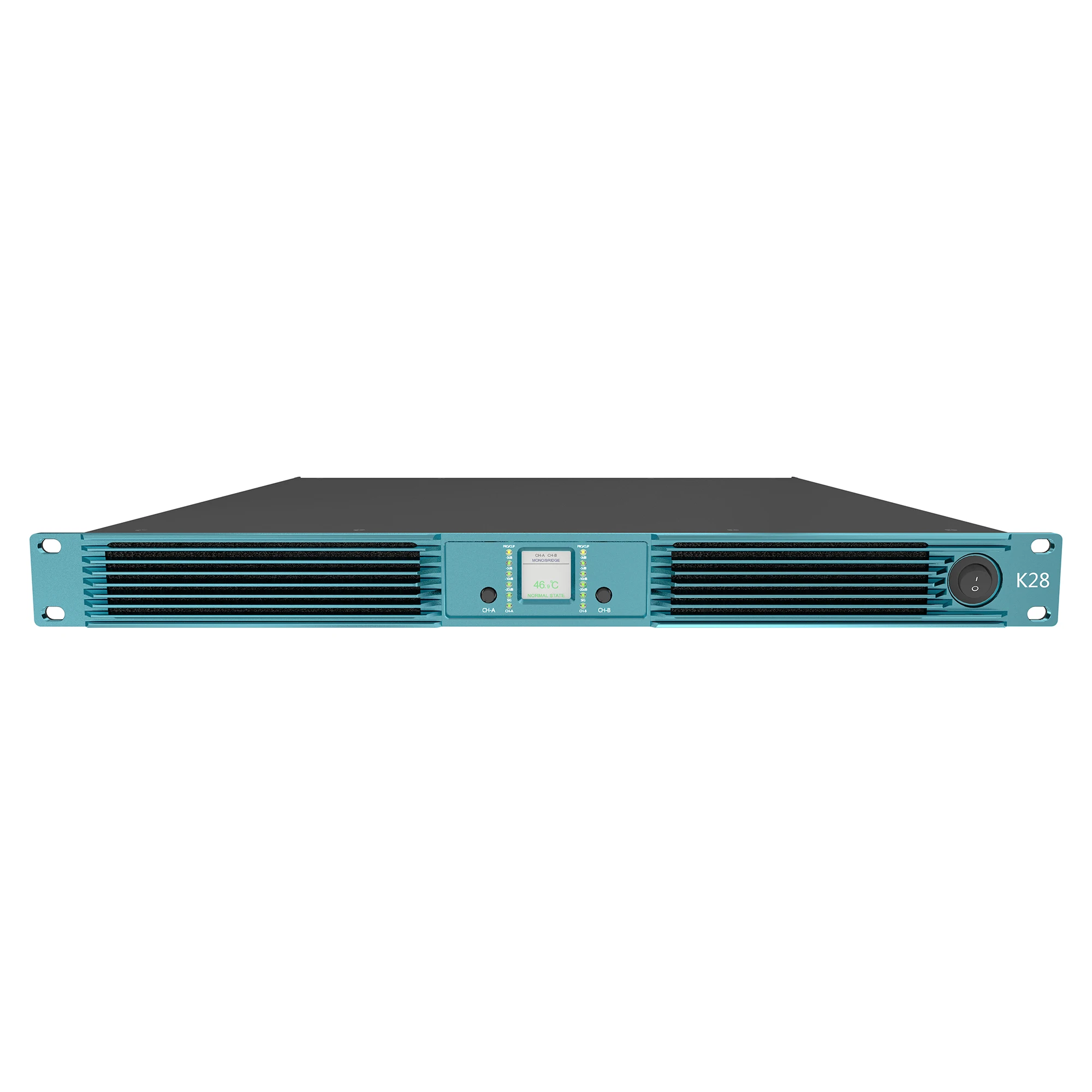 Betagear 2X 4200W Subwoofer Amplifier Professional 2-Channel Ampli PFC 90V-270V Stable 2&Omega; 17000W Max K50 K40 K30 K20