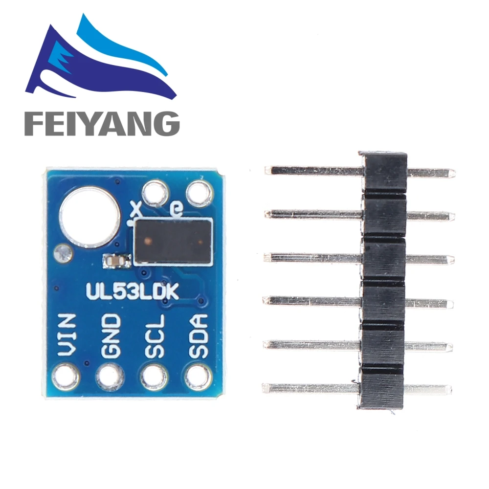 VL53L0X Time-of-Flight (ToF) Laser Ranging Sensor Breakout 940nm GY-VL53L0XV2 Laser Distance Module I2C IIC image 7