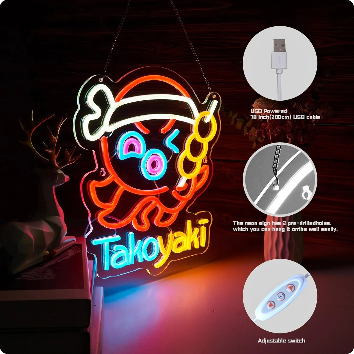 Custom Tayak Open Neon Sgn Tayak Ce Cream Neon Sgn Ce Cream Led Lght Ce Cream Store