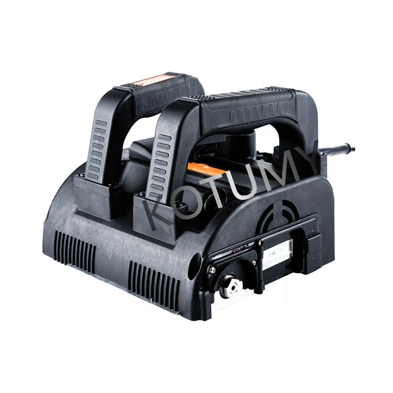1200W Wall Planer Electric Shovel Putty Machine Old Wall Refurbishment dust-free Wall Peeling Planing Cement Plane Rough Planer 2