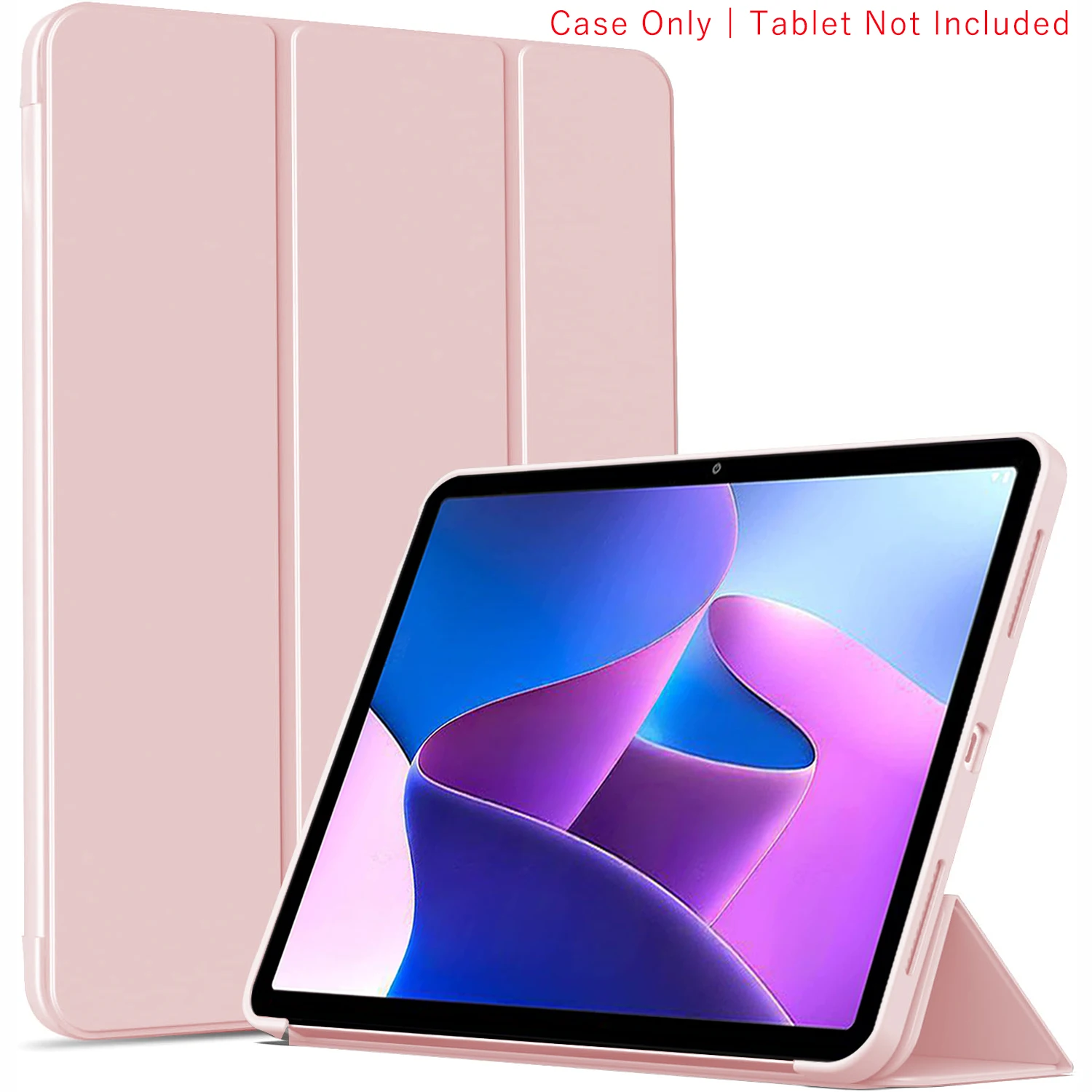 Premium Tri-fold Magnetic Stand PU Leather Protective Cover