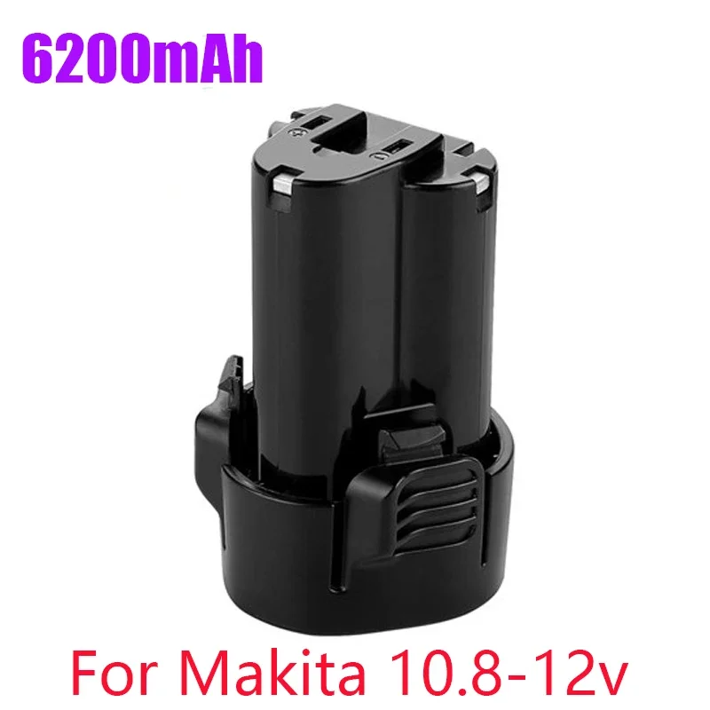 

6200mAh 10.8V Rechargeable Li-ion Battery For Makita BL1013 BL1014 BL 1013 BL 1014 LCT203W 194550-6 194551-4 195332-9