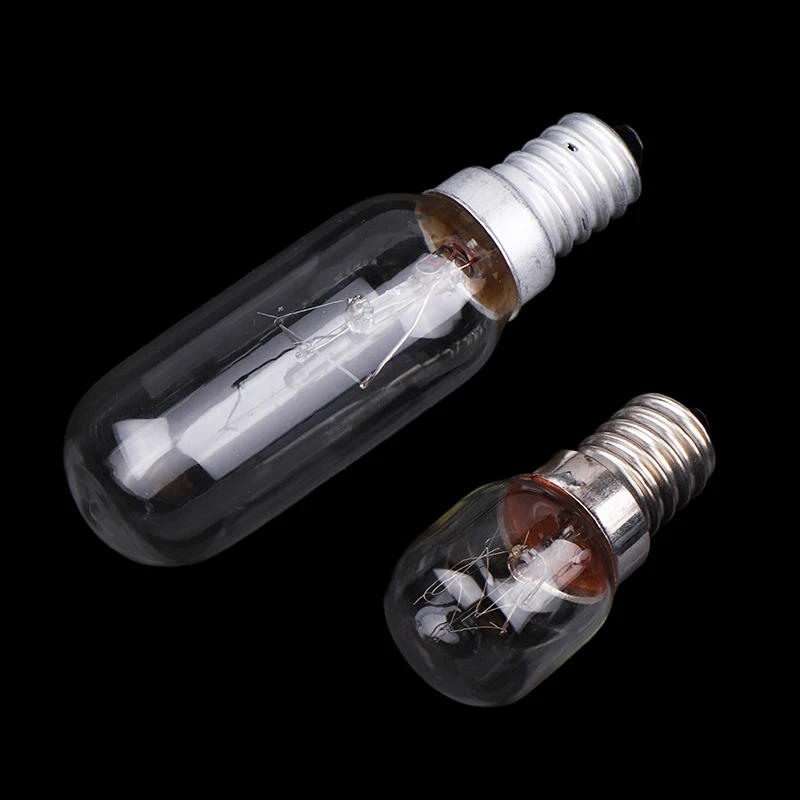 Cooker Hood Light Bulb 220V E14 LED T22/T25 15/40W High Temperature Resistant Filament Extractor Fan Edison