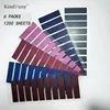 200Pc Index Tabs Self Adhesive Page Markers Transparent Stationery Waterproof Sticky Notes Classify Files Flags Planner Stickers 4