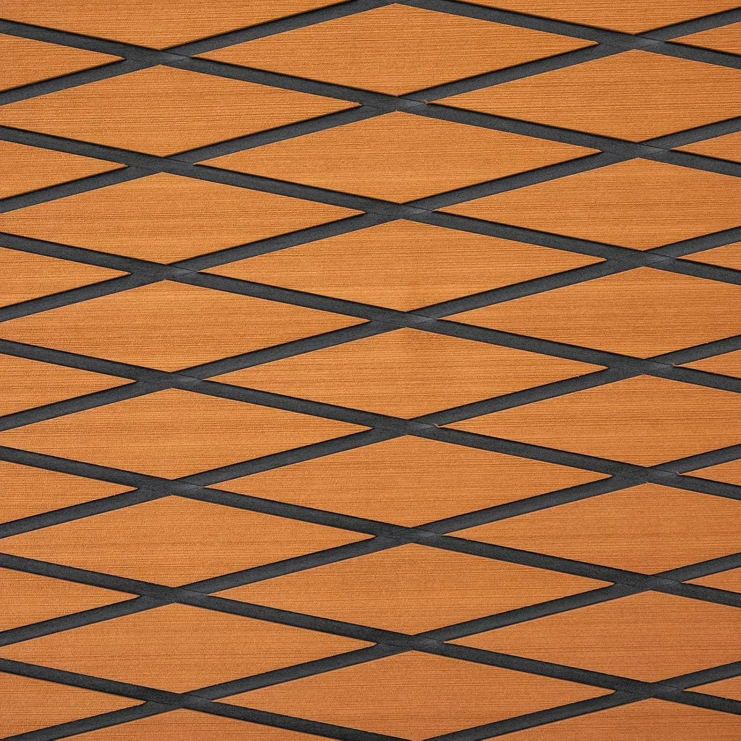 Bootsmatten aus Teakholzimitat, Bootsboden aus Eva-Schaum, Bodenbelag, selbstklebende rutschfeste Matten, Yachtboden, 239 x 89 cm, geeignet für Boote – Detail 6