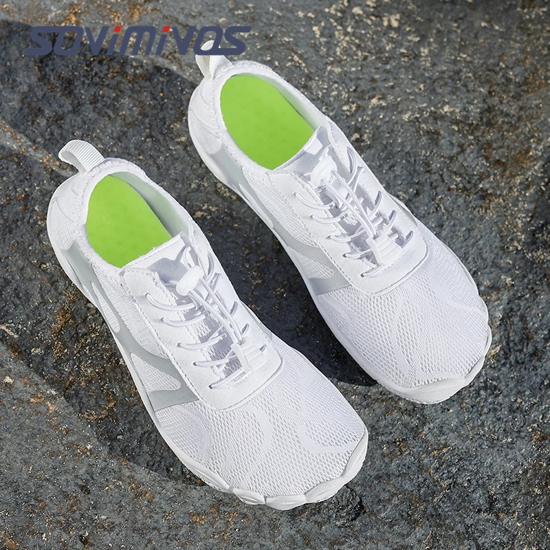 Women's Barefoot & Minimalist Shoe Zero Drop Sole Trail Runner Water Sport Shoes Men Summer Water Shoes Sock Aqua