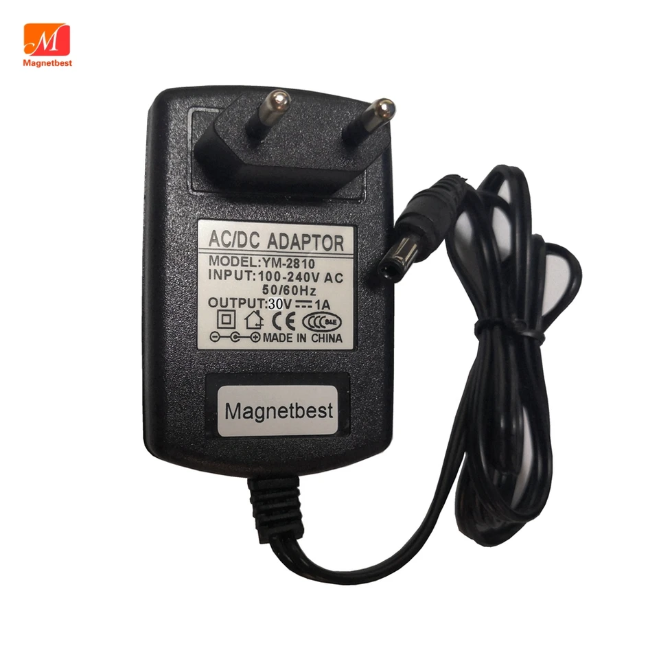 TOP CHARGEUR Caricabatterie 30V Per Aspirapolvere Bosch Athlet 25,2V – Adattatore Alimentatore Con Certificazione CE
