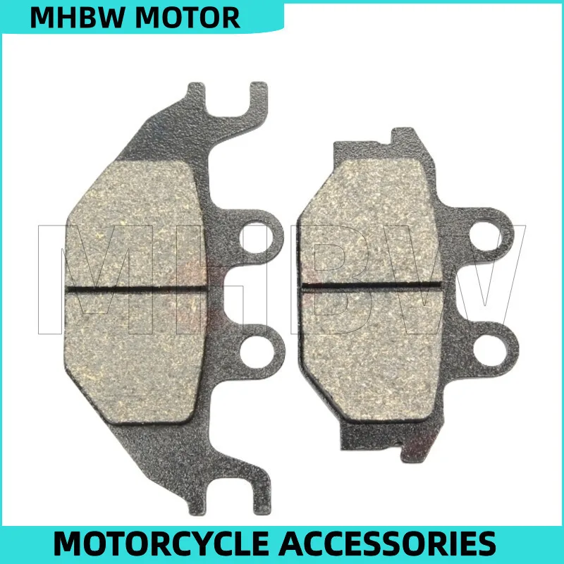 Plaquette De Frein Malossi Pour Scooter Sym 200 Hd I Evo 2007 A 2013 Av Neuf