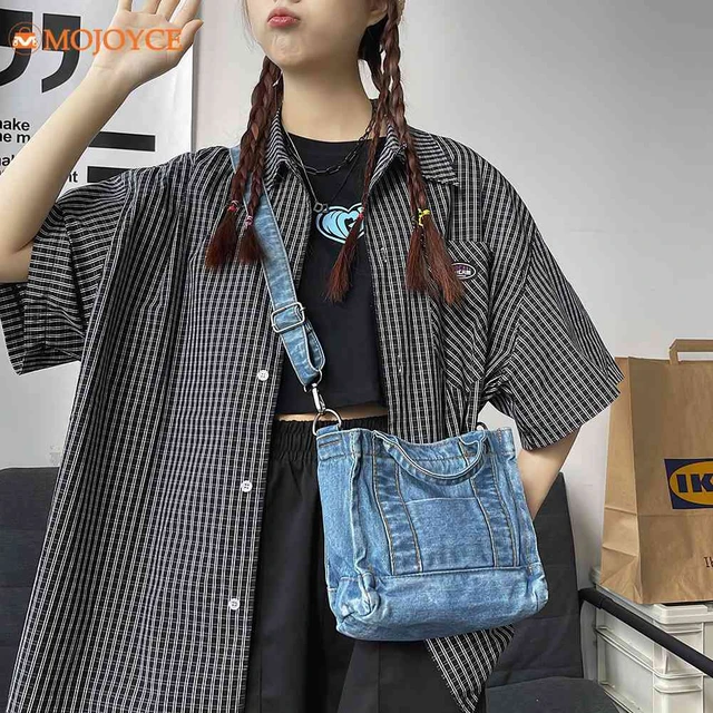 Denim Tote Bag – AYPE WORKS