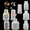 Flower Vase Silicone Mould DIY Flower Vase Resin Casting Mould DIY Crafts Accessories Room Decor ваза ваза для цветов Florero 4