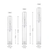 5/10/15ml Clear Foundation Dispenser Bottle Portable Travel Essence Sample Container Airless Vacuum Eye Gel Cream Empty Tubes 6