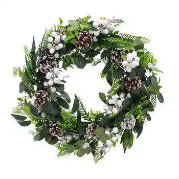 Green Eucalyptus Fall Wreath 1