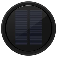 1 Pack Big Solar Light Replacement Top for Outdoor Hanging Lanterns, More Powerful More Energy Efficient 2