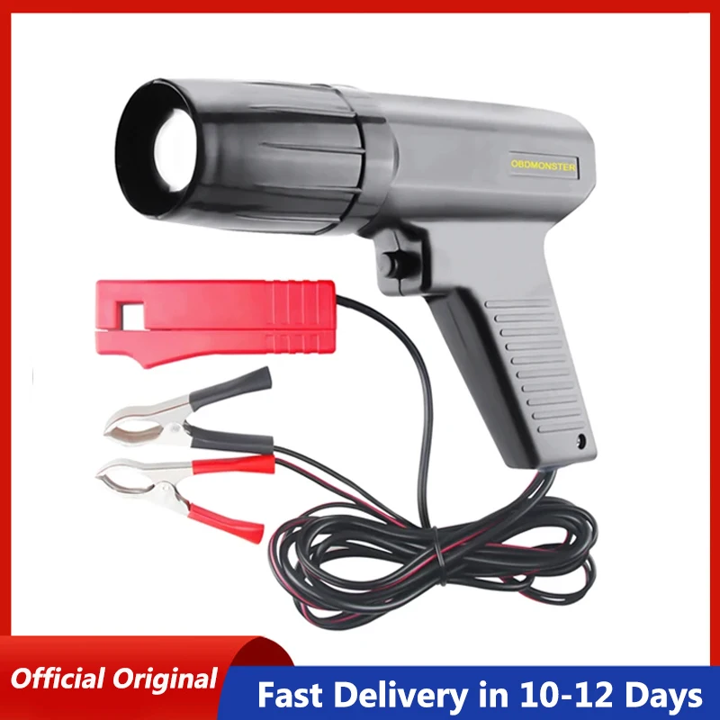 

12V Timing Light Digital Engine Ignition Timing Gun Inductive Strobe Timing Light Car Accessories For Car Motorcycle Marine