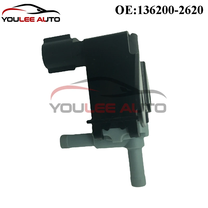 New 136200-2620 1362002620 17650-97207 1765097207 Genuine Solenoid Valve Vacuum Valve For Toyota Auto Parts
