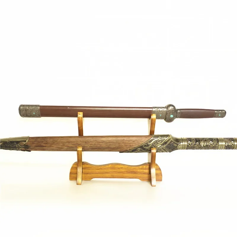 Wood Japanese Katana Shelf Samurai Sword Storage Cosplay Katana Display Stand Kids Toy Knife Shelf Decoration Display Stand 4