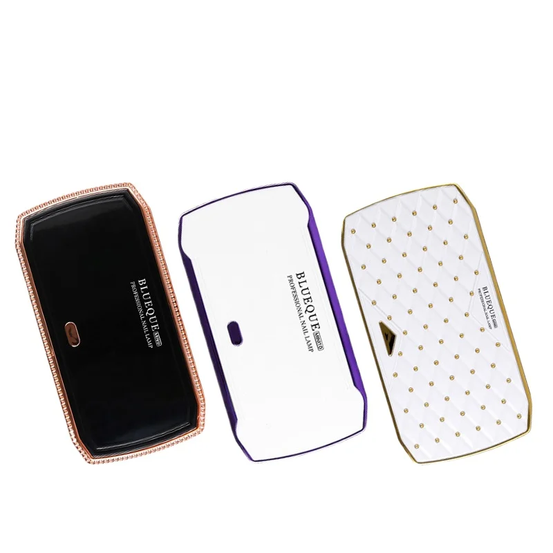 UV LED Nail Drying Lamp 36W Portable Mini 36W USB Polygel Nail Dryer with 12 Beads Gel Lamp Foldable Curing UV Light uv curing lamp uv nail lamp