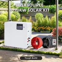 Kit de panneaux solaires muraux 5-10KW, avec onduleur de batterie Lithium-Ion 48V, Source d'énergie renouvelable pour usage domestique 2
