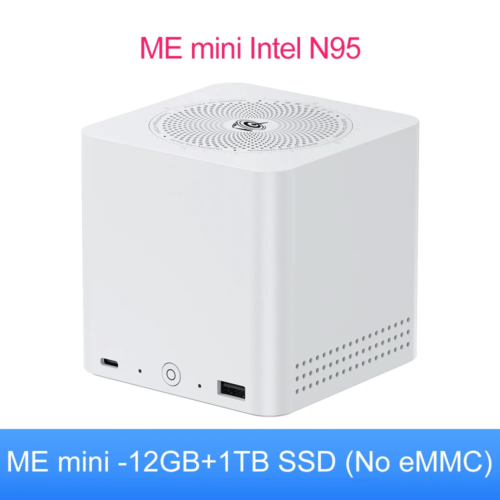Beelink ME Mini NAS インテル ツインレイク N95 N150 LPDDR5 4800MHz