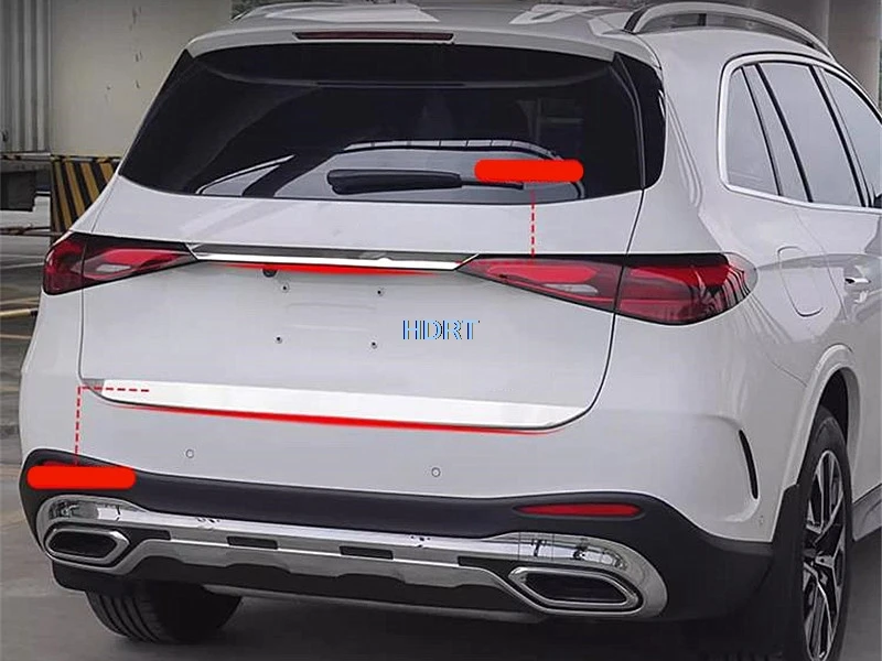Heckklappe Heckklappe Abdeckung Abdeckung für Mercedes-Benz Glc Klasse x254 2023 Auto Styling Zubehör Außen aufkleber – Detail 4