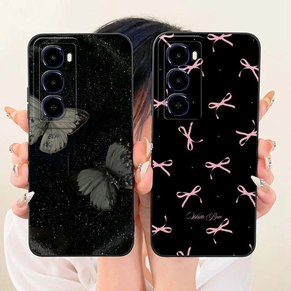 Elegant Shockproof Silicone Phone Case - Soft, Durable, and Stylish Cover