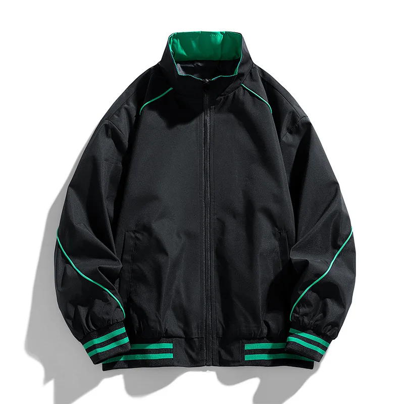 Loose Fit Windbreaker Jacket 5