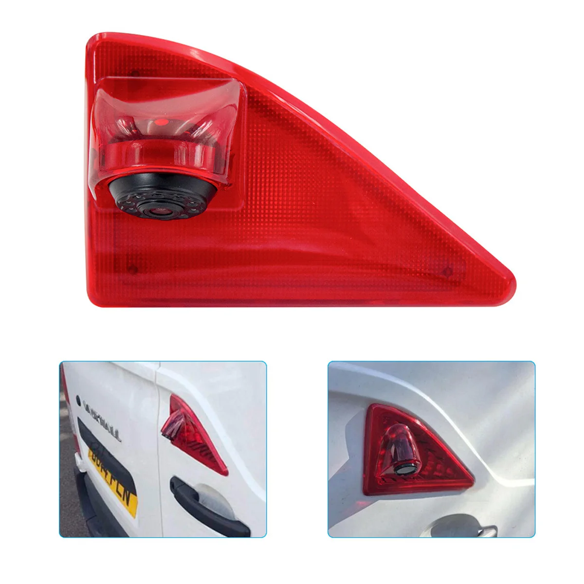 Telecamera Posteriore 3.Rd Luce Freno Per Renault Master Nissan-Nv400 Opel_movan