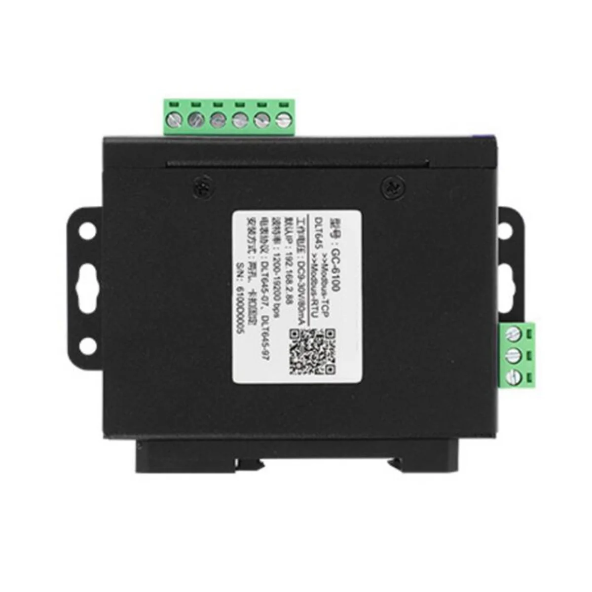 SEMOIC DLT645 to Network Modbus RTU Protocol Converter DL Protocol Centralized Meter Reader Electricity to Ethernet