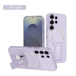 Enhanced Kickstand Phone Case with Magsafe - Compatible Armor Bracket - Motorola Moto E14 (PL)