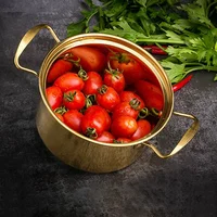 Marmite spéciale pour cuisinière à induction Marmite en libre-service Marmite pour une personne Mini Marmite pour une personne Marmite à soupe commerciale Petite marmite chaude 6