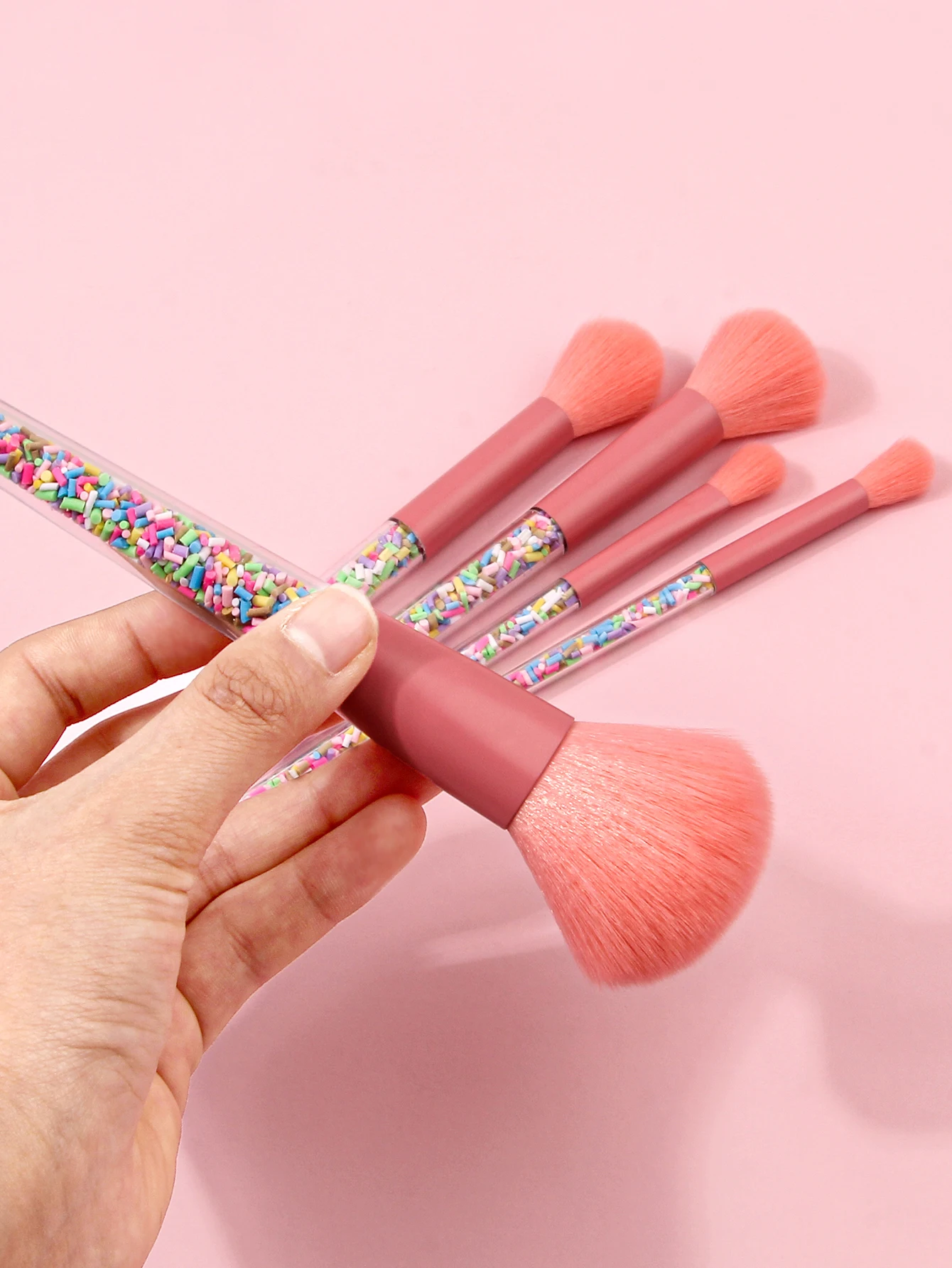 High Quality Cosmetic Brush Set Image 3