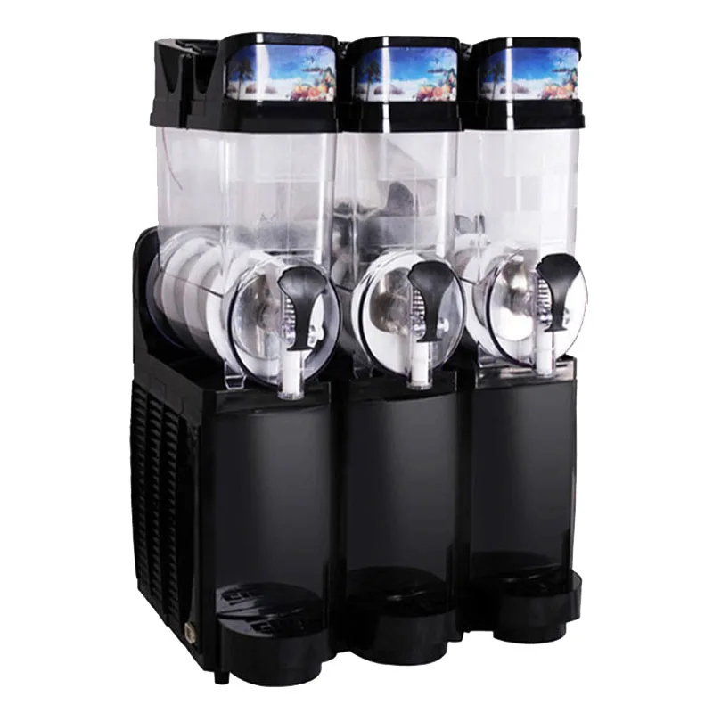 

110V 220V Slurry Machine Double Tank Slurry Frozen Beverage Iced Juice Machine